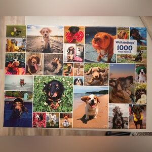 1000-Piece Puzzle - Colorful Dog Photo Collage by We Rate Dogs 🐶🐾🧩